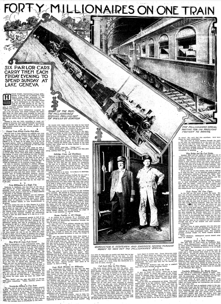 FortyMillionairesOnOneTrain_Tribune1907